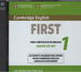 Cambridge English First 1-( Formato Audio Cd) (2015 Exam), De VV. Aa. Editorial Cambridge University Press, Tapa Tapa Blanda En Ingls Internacional, 2014