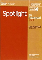 Spotlight on Advanced (2nd. Ed. ) Audio Cd Class, De Mansfield, Francesca. Editorial National Geographic Learning, Tapa N/a En Ingls Americano, 2015