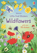 Wildflowers-Little First Stickers: With Over 130 Stickers, De Young, Caroline. Little First Stickers, Vol. 1. Editorial Usborne, Tapa Blanda En Ingls, 2023