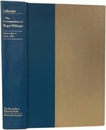 The Correspondence of Roger Williams, Volume 2: 1654-82