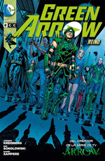 Green Arrow Reino-Andrew Kreisberg-Ecc Espaa