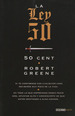 La Ley 50-50 Cent Y Robert Greene, De Green, Robert. Editorial Oceano, Tapa Blanda En EspaOl, 2015