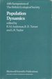 Population Dynamics