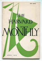 The Harvard Monthly  Vol. Lxiv, No. 1, April 1939