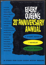 Ellery Queen's 20th Anniversary Annual: Twenty Stories From Ellery Queen's Mystery Magazine