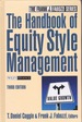 The Handbook of Equity Style Management