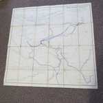 Northwich and Winsford and to the Potteries Via Anderton Lift and the Trent and Mersey Canal Map