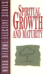 1984 Pb Spiritual Growth and Maturity (Word Aflame Elective Series) By R.M. Davis; Jewel Dillon; Karen Myers; Maryalice Paslay; Dan Rigdon; James Stewert