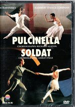 Stravinsky-Pulcinella & Soldat / Richard Alston, Ashley Page, Christopher Carney, Amanda Britton, Rambert Dance Company