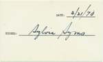 Signature