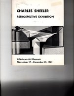 Charles Sheeler: Retrospective Exhibition