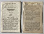 Two Us Government Reports Concerning Manuel X. Harmony in Connection to the Mexican-American War: Us House of Representatives, Thirtieth Congress, Report No. 458, and Us Senate, Thirtieth Congress, Miscellaneous, No. 11