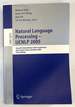 Natural Language Processing-Ijcnlp 2005: Second International Joint Conference, Jeju Island, Korea, October 11-13, 2005, Proceedings