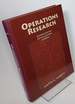 Operations Research: Deterministic Optimization Models