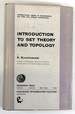 Introduction to Set Theory and Topology