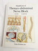 Hc 1987 Handbook of Thoraco-Abdominal Nerve Block By Katz, Jordan