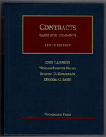 Contracts: Cases and Comment, 10th Edition
