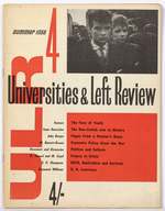 Universities & Left Review  Number Four, Summer 1958