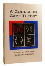 A Course in Game Theory