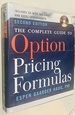 The Complete Guide to Option Pricing Formulas