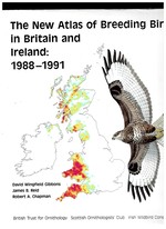 The New Atlas of Breeding Birds in Britain and Ireland: 1988-1991