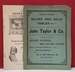Tables Showing the Value of Silver and Gold Per Ounce, Troy, at Different Degrees of Fineness, 8th Ed