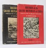 Records of the Grand Historian of China [Two Volumes]