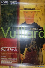 Vuillard 1968-1940 Du 25 Septembre 2003-5 Janvier 2004