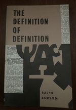 The Definition of Definition