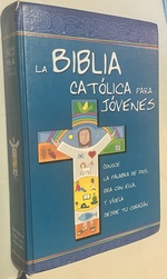 La Biblia Catlica Para Jvenes: Ed. Azul, Carton (Ediciones Bblicas Evd) (Spanish Edition)