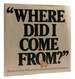 Where Did I Come From? the Facts of Life Without Any Nonsense and With Illustrations
