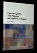 Carnap, Quine, and Putnam on Methods of Inquiry