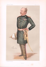 Madras (Portrait of Lieutenant General the Honourable Sir James Charlemagne Dormer) (Original Lithograph)