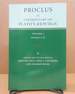 Proclus: Commentary on Plato's Republic: Volume 1. Essays 1-6