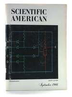 Information-Scientific American, September 1966 [Special Issue on Computers] [Artificial Intelligence]