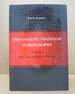 The Analytic Tradition in Philosophy Volume 1: the Founding Giants