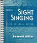 Sight Singing: Pitch, Interval, Rhythm, Second Edition