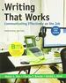 Writing That Works: Communicating Effectively on the Job With 2020 Apa Update, Thirteenth Edition
