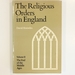 Religious Orders Volume 2: End of Middle Ages
