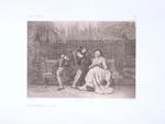 Faust Et Marguerite Au Jardin, From the Series 'Souvenirs D'Artistes'.