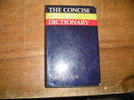 The Concise Oxford Dictionary