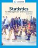 Statistics for Management and Economics (Mindtap Course List)