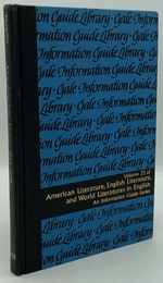 Afro-American Fiction, 1853-1976