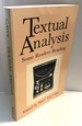 Textual Analysis: Some Readers Reading