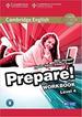 Cambridge English Prepare! 4 Wb With Online Audio