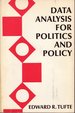 1974 Pb Data Analysis for Politics and Policy By Tufte, Edward R.
