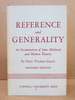 Reference and Generality: an Examination of Some Medieval and Modern Theories