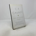 C. P. Cavafy: the Unfinished Poems