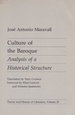 Culture of the Baroque: Analysis of a Historical Structure