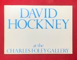 David Hockney at the Charles Foley Gallery